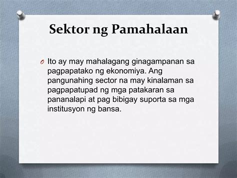 Mga patakaran at institusyon ng pananalapi .